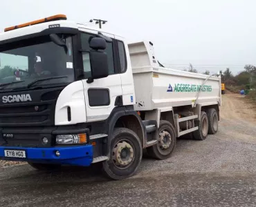 Aggregate Industries truck