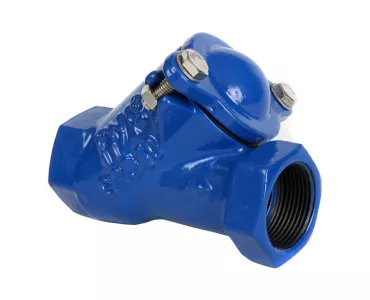 Ball check valve