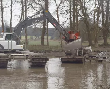 Allu screener crusher bucket