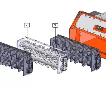 Allu DL Series drum replacement bucket system