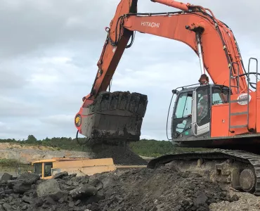 Allu M 3-20 excavator attachment