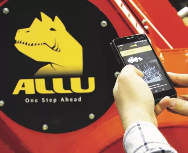 ALLU mobile app