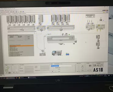 Ammann as1 control system