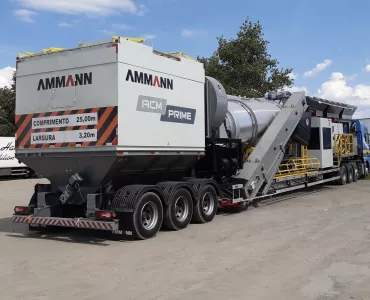 Ammann ACM Prime 140 asphalt mixing plant