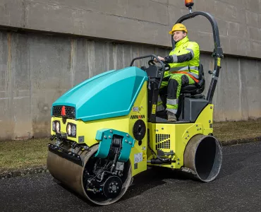 Ammann ARX 20-2 light tandem roller