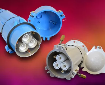 Amphenol heavy-duty, medium-voltage couplers