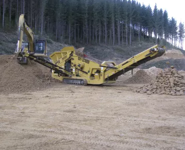 Anaconda DF410 screener