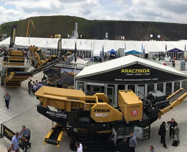 Anaconda at Hillhead 2014