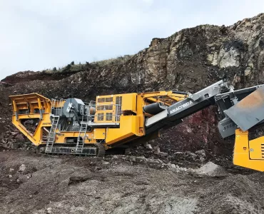 Anaconda J12 mobile jaw crusher