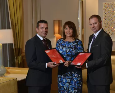 Anaconda receive Northern Ireland Chamber of Commerce award