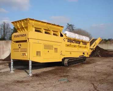 Anaconda TD516 trommel screen