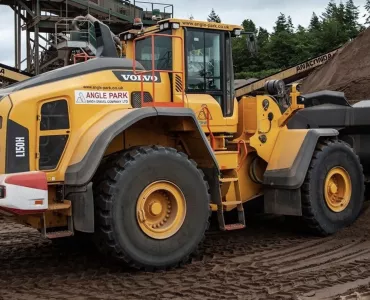 Volvo L150H wheel loader