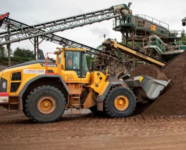 Volvo L150H wheel loader