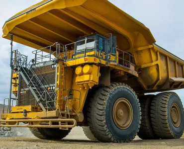 World's largest electrified mining truck