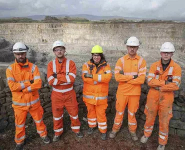 Tarmac apprentices