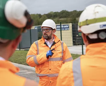 Apprenticeships are a popular pathway into quarrying