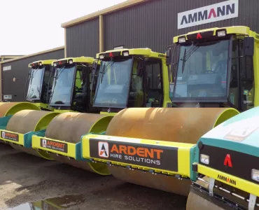 Ammann compaction machines