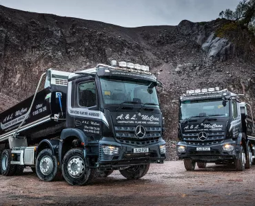 Mercedes-Benz Arocs tippers