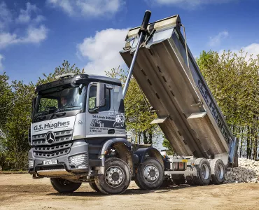 Arocs tipper