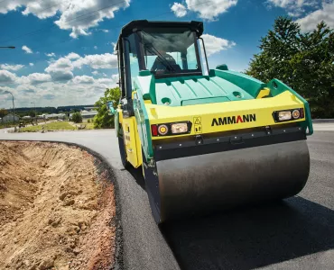 Ammann ARX 110 articulated heavy tandem roller