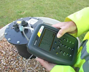 Geotech GA5000 analyser