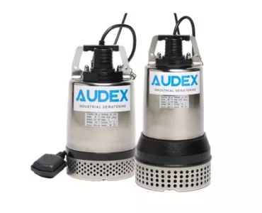 Audex A.L. pump range