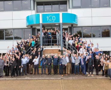 Atlas Copco celebrate 100 years in the UK