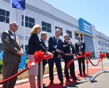 Atlas Copco open new plant