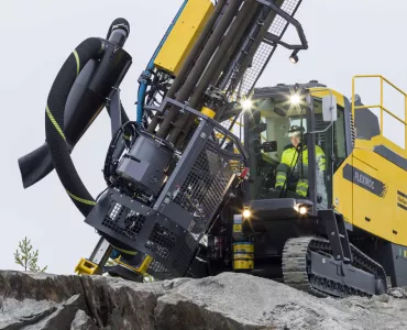 Atlas Copco drill rig