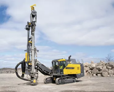 Atlas Copco FlexiROC D55 drill rig