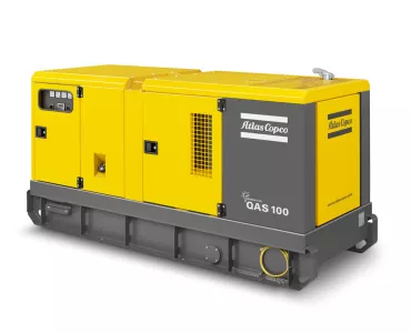 Atlas Copco generator