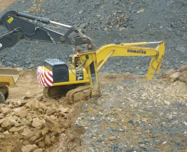 Atlas Copco HB 5800 breaker