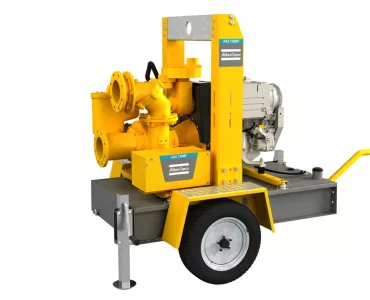 Atlas Copco pump