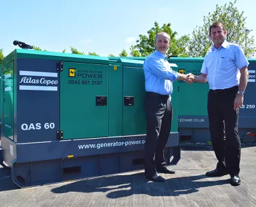 Atlas Copco QAS 60 generator