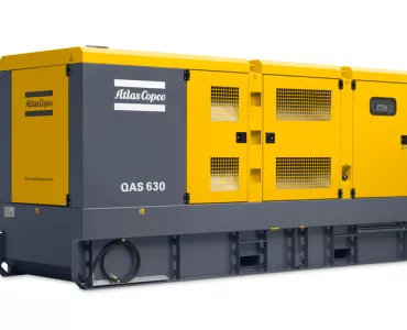 Atlas Copco QAS 620 generator