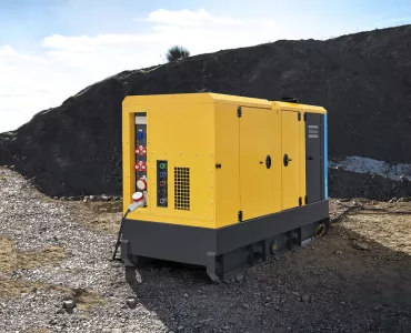 Atlas Copco generator