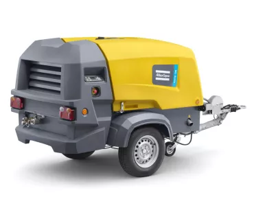 Atlas Copco XATS 138 compressor