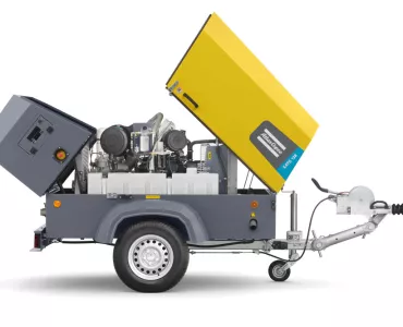 Atlas Copco compressor