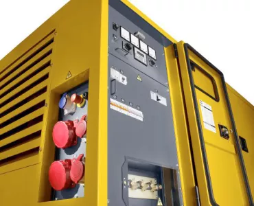 Atlas Copco generator