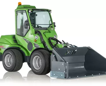 Avant 760 compact loader with Optidrive