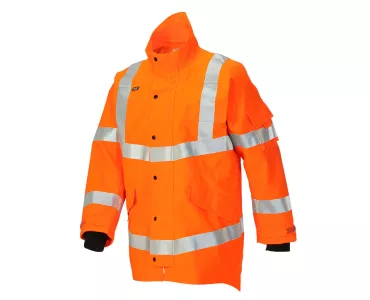 Ballyclare DryShell line hi-vis PPE