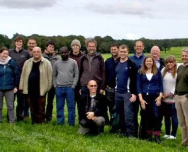 Delegation from the British Land Reclamation Society