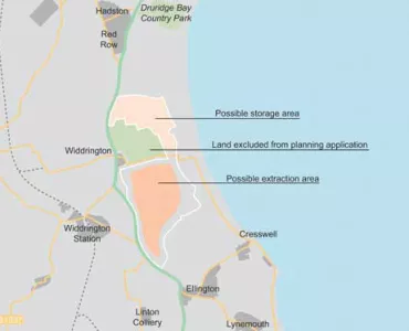 Revised plans for Highthorn surface mine