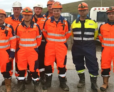 Banks Mining team members