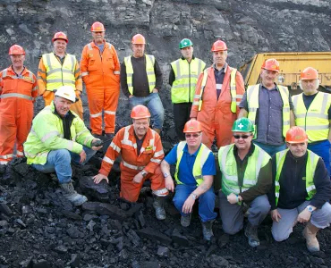 Banks Mining staff