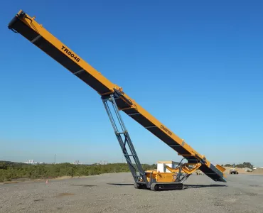 Barford TR8048 stockpile conveyor