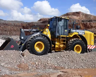 Bell L2606E wheel loader