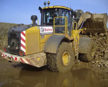 Bell L1806E wheel loader