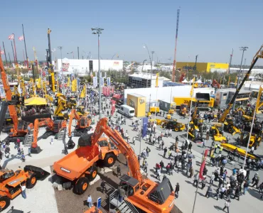 Bauma exhibition