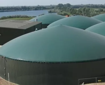 Anaerobic digestion plant